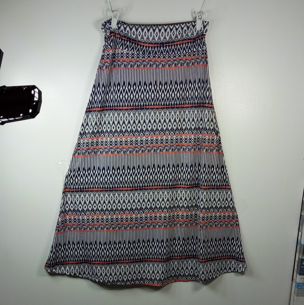 Signature Studio Maxi Skirt Sz Lg - Picture 7 of 8